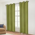thumbnail image 2 of Superior Blackout Solid Light Filtering Grommet Curtain Panel Set, 46" x 84", Sage, 2 of 14