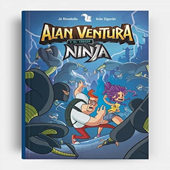Alan Ventura y el código Ninja, de Rivadulla Jó, Blanda