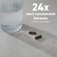 thumbnail image 2 of CocoaVia Cocoa Flavanols 500mg – Heart & Brain Support Supplement, High Flavanol Cocoa, Blood Circulation & Memory Booster, Nitric Oxide, Energy & Oxygen Boost, Vegan, Gluten-Free, 60 Capsules, 2 of 9