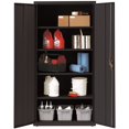 thumbnail image 4 of Hirsh Industries Armoire de Rangement pour Chevaux de Fer en Noir, 4 of 4
