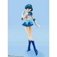 thumbnail image 4 of Tamashii Nations - Pretty Guardian Sailor Moon - Sailor Mercury -Animation Color Edition-, Bandai Spirits S.H. Figuarts Action Figure, 4 of 5