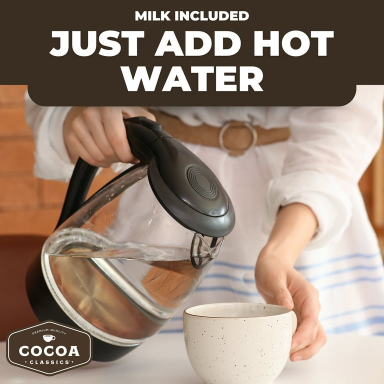 Cocoa Classics Dark Chocolate Cocoa Mix Hot Chocolate Made with