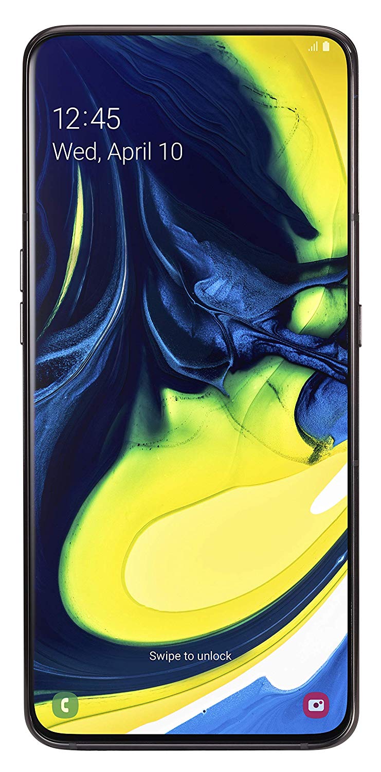 samsung galaxy a80 phantom black 128 gb