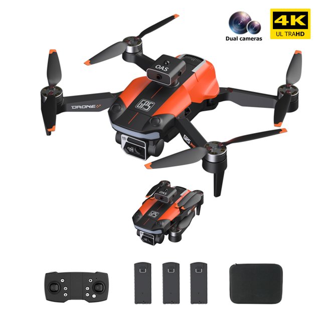 4K Aircraft Toy One Key Take Off / Landing RC Drone Toys APP Control Toys para niños Sywqhk libre de BPA