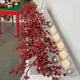thumbnail image 5 of Adornos navideños, decoraciones navideñas, regalos navideños. Adornos navideños de mimbre artificial de 1,8 m (5,91 pies). Decoración navideña para el hogar. Adornos navideños de mimbre artificial con, 5 of 6