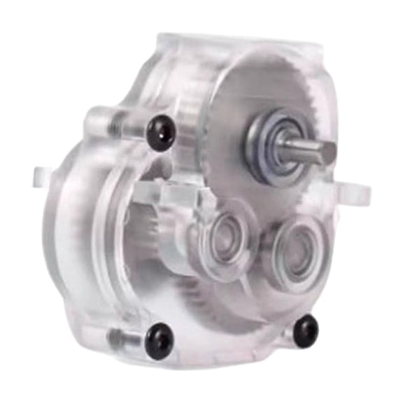 LeeQinersw RC Gearbox Housing, Gearbox Case Housing, Spare Parts, Replaces Easy Installation Accessories Metal for 1/18 RC Crawler TRX4M White