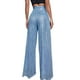 thumbnail image 3 of Pantalones acampanados de cintura alta con lentejuelas para mujer - Lentejuelas brillantes para discotecas/fiestas (S-XXL), 3 of 6