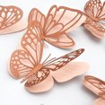 thumbnail image 4 of AURIGATE 3D Butterfly Wall Decor 20 Pcs 5 Styles , Gold Butterfly Decorations for Birthday Party Decorations Cake Decorations, Removable Wall Stickers Decor for Kids Nursery Classroom Wedding Decor, 4 of 5