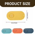 thumbnail image 3 of NCWSO Kitchen Tools Shower Floor Drain Strainer Filter Anti Blocking Silicone Drain Pad Practical Bathroom Kitchen Accessories Dining Table Set Clearance, 3 of 9