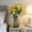 Yellow, variant on Votnto Artificial Rose Bouquet, Realistic Faux Flower Stems for Home Wedding Living Room Table Decor 11.81IN