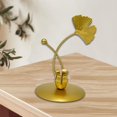 thumbnail image 4 of AMLESO Candlestick , tall pillar candle, candlestick for , coffee, Golden 9x9x15cm, 4 of 6