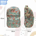 thumbnail image 2 of Mochila Casual Niñas, Bolso Viaje Kawaii Gran Capacidad naranja Mediano, 2 of 6