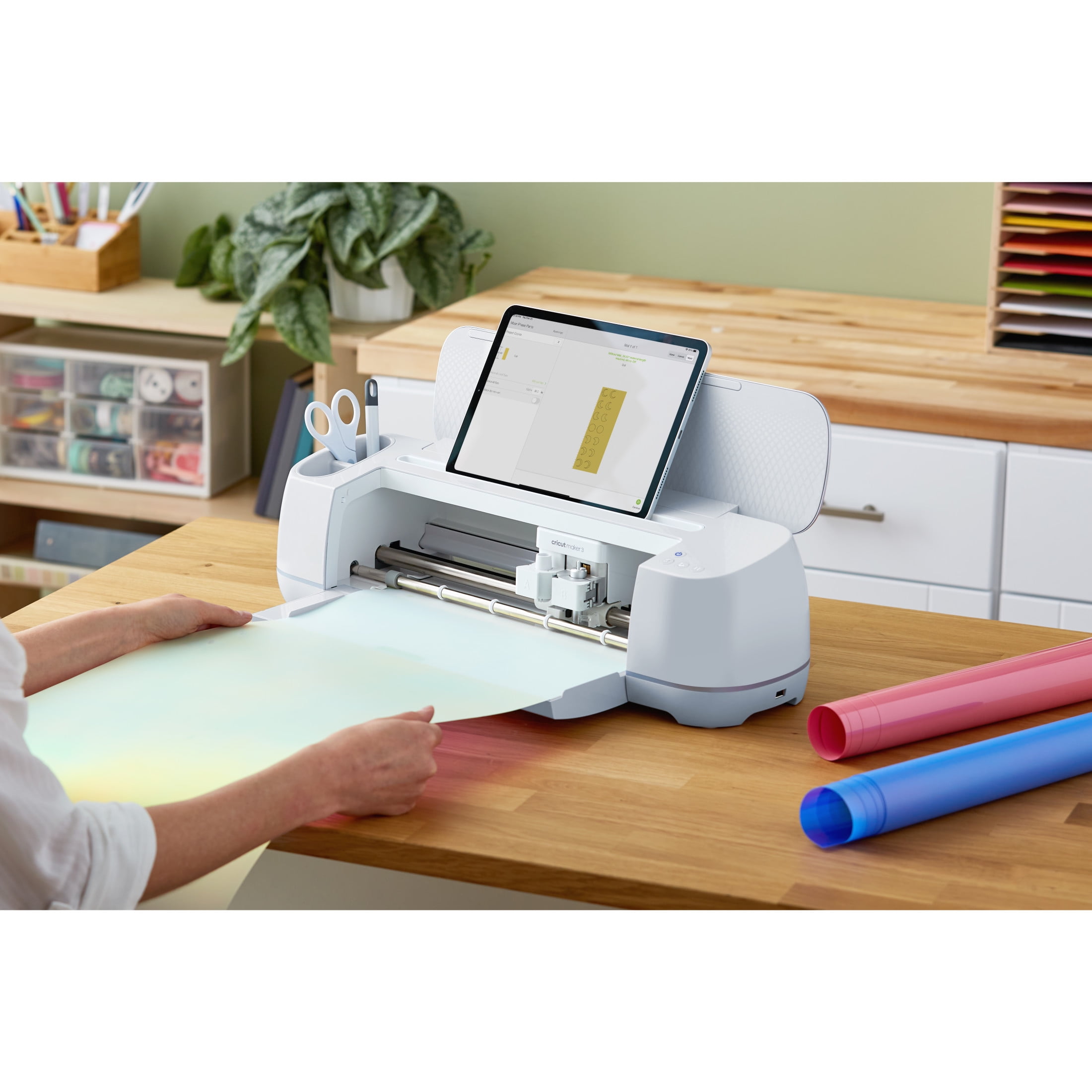 (2 pack) Cricut Smart Iron-On Vinyl Holographic  (9 ft), 13" x 108"