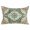 Green, variant on Beige Vintage Boho Pillow Covers 20x36 Inch King Size, Ethnic Tribal Geometric Abstract Decorative Pillowcase with Zipper, Microfiber Pillow Protector, Breathable Pillowcases for Sofa Bed Living Room