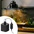 thumbnail image 4 of Lámpara de calor para reptiles, cubierta de lámpara de calor para reptiles, fácil instalación, alta reflexión, cubierta de luz de para pecera de Modelo de temporizador, 4 of 8