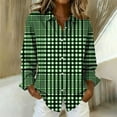 thumbnail image 2 of Women's Blouse Business Casual Work Shirts Loose Long Sleeve Fashion Outfits Trendy Winter Clothing, 2 of 3