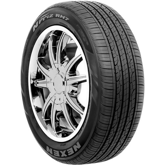 Set of 4 (FOUR) Nexen N'Priz RH7 235/60R18 103H (OE) A/S All Season Tires Fits: 2017-19 Honda CR-V EX-L, 2018-22 Honda Odyssey EX-L