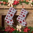thumbnail image 6 of Sikiie Ladybug Christmas Stockings,18 Inches Christmas Stockings Xmas Hanging Stockings for Family Christmas Decorations & Gifts, 6 of 7