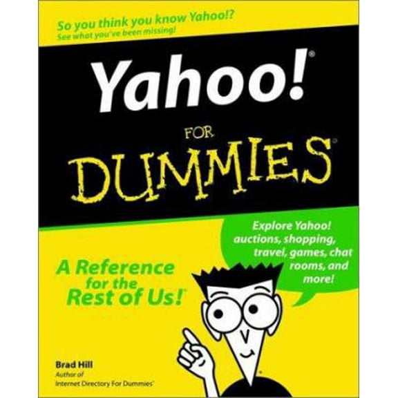 Pre-Owned Yahoo!? For Dummies? (Paperback) 0764505823 9780764505829