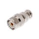 thumbnail image 1 of BNC Male Plug To UHF SO239 PL-259 Female Jack RF Coaxial Adapter Cable Connector, 1 of 4