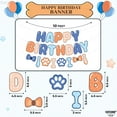 thumbnail image 5 of KatchOn, Happy Birthday Banner Dog - 10 Feet, No DIY | Blue Birthday Banner Dog for Dog Birthday Decorations | Dog Themed Birthday Party Decorations, Puppy Party Decor | Dog Birthday Party Supplies, 5 of 5