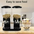 thumbnail image 5 of Multifunctional Cereal Dispenser,Dual Control Storage Container for Kitchen Organization Household Food Storage Bottles, 5 of 5
