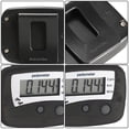 thumbnail image 3 of SharkTRUE Misterolina L Digital Walking Pedometer Step Distance Crie Coter Fitn, 3 of 8
