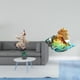 thumbnail image 2 of Figura de de cristal, estatua, escultura, colección de animales marinos, arte decorativo, artesanía, estatuilla, adorno para centro de mesa, vi, 2 of 8
