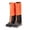 Orange, variant on Lawn Care Leg Protection Waterproof Leg Gaiters Breathable Adjustable Snow Boot Gaiters for Camping Hiking