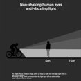 thumbnail image 3 of Bicycle Lights High Bright Cycling Lamp Front and Rear, 3 of 5