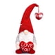 thumbnail image 2 of Fiudx Artículos en oferta con ofertas flash Nuevo colgante de amor de muñeca de San Valentín Muñeca sin rostro Decoración de duende Rudolf Decoración de San Valentín, 2 of 2
