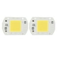 thumbnail image 4 of Chip LED, 2 piezas de perlas de lámpara LED COB SMD integradas Chip LEDCOB Rendimiento sólido, 4 of 12