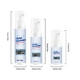 thumbnail image 4 of 30/60/100ml Multi Functional Foam Cleaner For Car Interior No Cleaning Cleaner Steering Wheel Dry Cleaning, 4 of 8