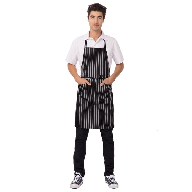 Delantal de Cocina Chef Works Unisex Resistente con Cobertura Completa