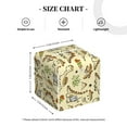thumbnail image 3 of Uemuo Cartoon Dinosaurs Tissue Box Cover Holder, Square with Bottom Belt - PVC Leather Decorative Organizer for Tabletop, Bathroom, Car, Office, 3 of 8