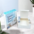 thumbnail image 4 of Biodegradabled Laundry Strips Safe Formulas Detergent Sheets For Sport Wear And All Washer Type Travel Use, 4 of 9