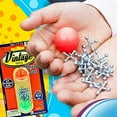 thumbnail image 7 of JA-RU Vintage Metal Jacks Game Set (2 Packs + Sticker) Party Favors Mini Jax Toy for Kids. W-950-2, 7 of 7