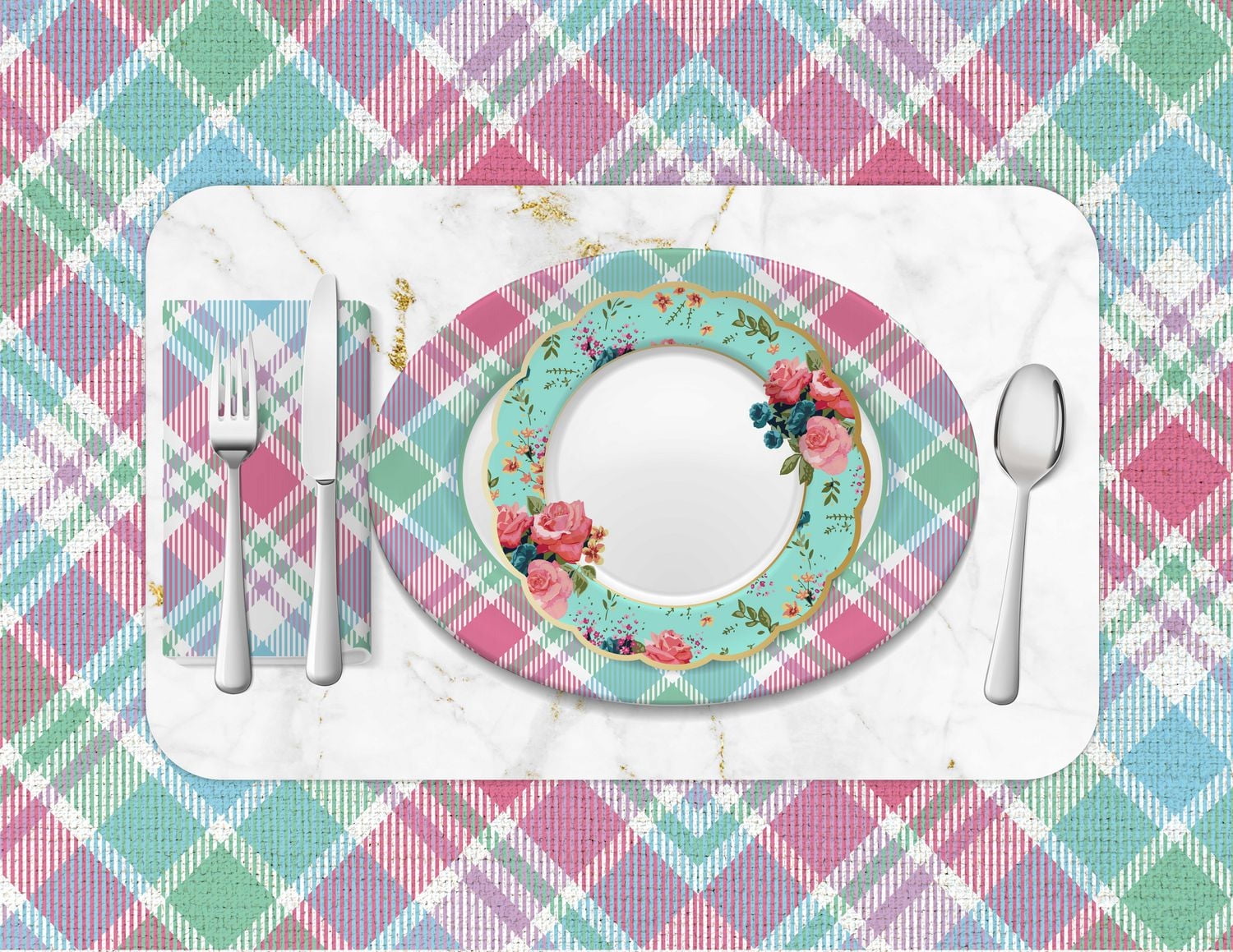12CT Paper Plates