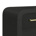 thumbnail image 4 of Picket House Furnishings Woodridge Dressing Table in Black with Grain, 4 of 8