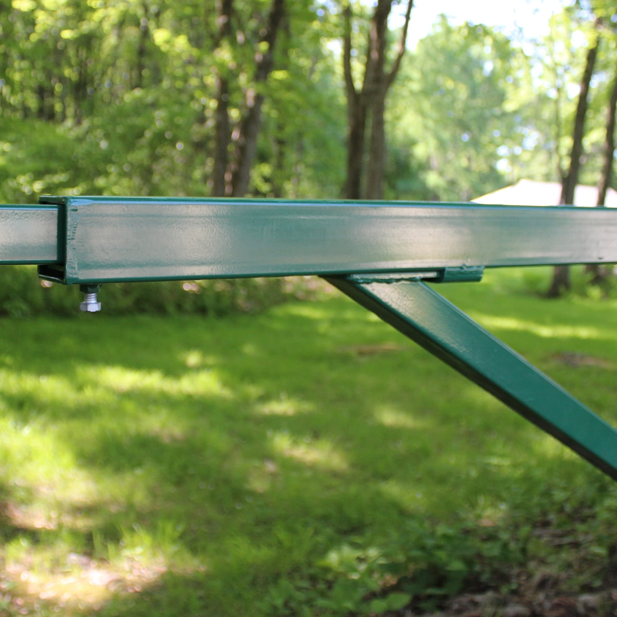 Hinged Barrier Gate 12ft Grn