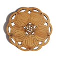 thumbnail image 4 of 2 Pieces Handmade Bamboo Coasters Cork Coasters Coasters Beer Coasters, 4 of 5