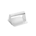 thumbnail image 2 of Stainless Steel Meat Press, Round Burger Maker, Kitchen Tool for Uniform Patties, Home Cooking Essential, Silver, 2 of 8