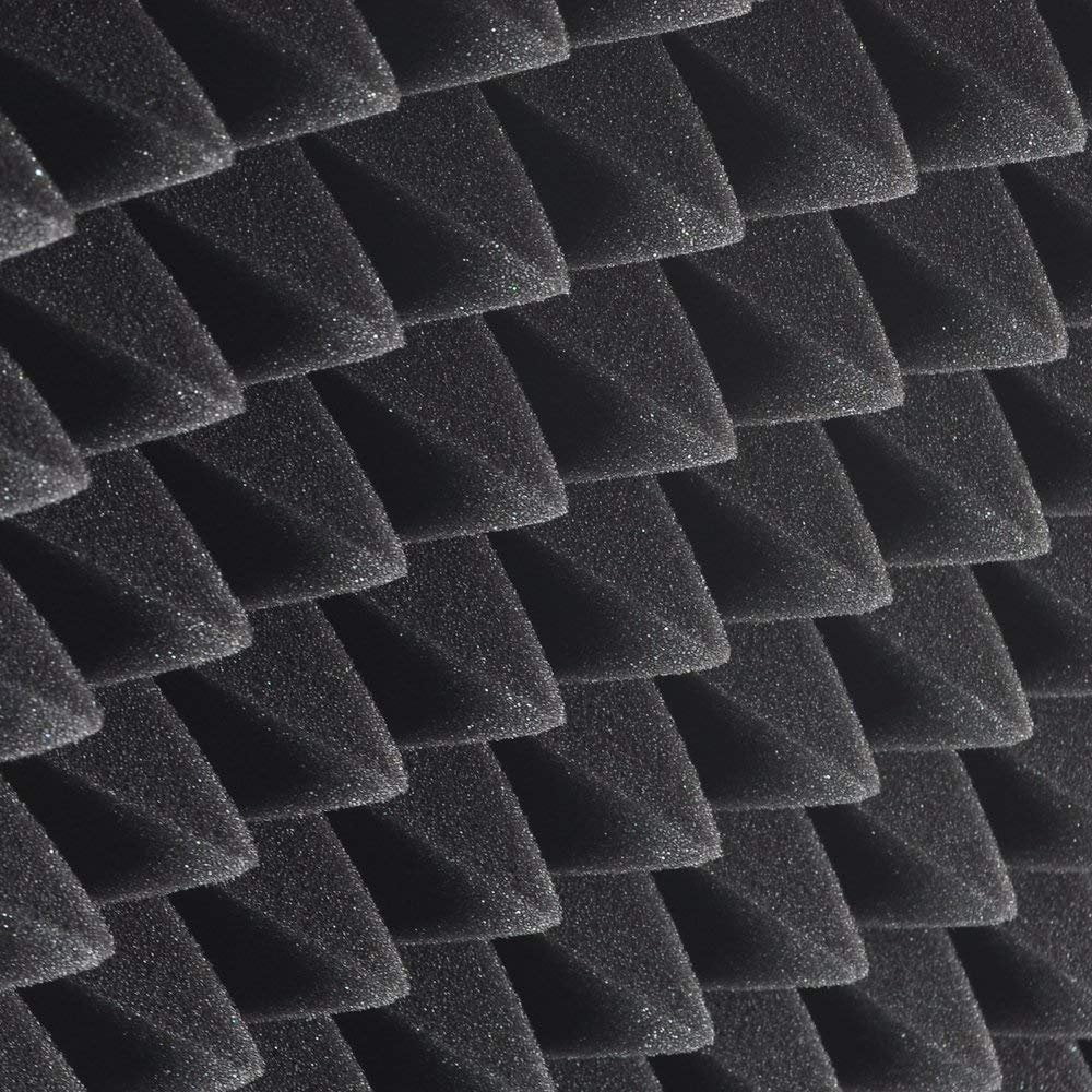 PylePro Sound Absorbing Acoustic Insulation Studio Foam Wall Panel w/ Stand