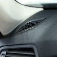 thumbnail image 4 of Car Instrument Panel Air Outlet Vent Frame for 2011-2017 5 Series Rear Air Conditioning Vent Grille Carbon Fiber Pattern, 4 of 5