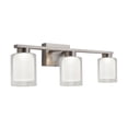 thumbnail image 4 of AC7393BN Artcraft Lighting Saville - 42W 3 LED Bath Vanity-7.5 Inches Tall and 7 Inches Wide-Brushed Nickel Finish, 4 of 7