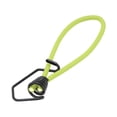 thumbnail image 1 of Gancho de cuerda elástica, gancho de cuerda de choque de metal, correa elástica corta multiusos, cuerda elástica Verde neón, 1 of 8
