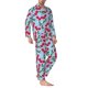 thumbnail image 2 of Balery Cherry Pijama para Hombre de Dos Piezas con Manga Larga, Conjunto de Dormir y Descanso Suave con Bolsillos-Medium, 2 of 7