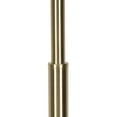 thumbnail image 6 of My Texas House 64'' Floor Lamp with White Fabric Empire Shade Transitional Floor Light Fixture for Living Room, Bedroom, or Office, Gold, 6 of 10