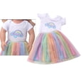 thumbnail image 2 of de hecha  adaptaciónción a regalos de disfraces de ropa de muñeca de bebé de 16 pulgadas CUTICAT Vestido de verano de muñeca de 18 pulgadas, 2 of 5