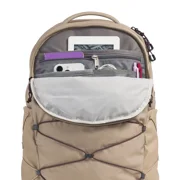 The North Face Borealis Backpack / Mushroom Grey/ TNF Black, One-Size